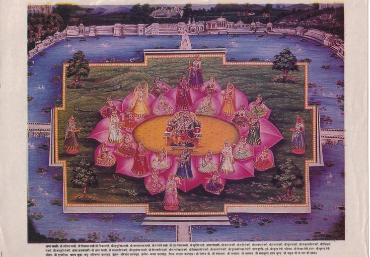 sri yoga pith – sri vrindavan dham